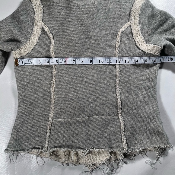 Lucky Lotus by Lucky Brand Zip Up Sweater Cardigan - Picture 4 of 8